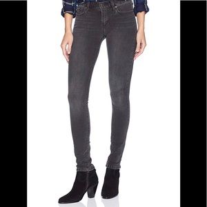 Size 31 Faded Black Levi 711 Skinny Jeans